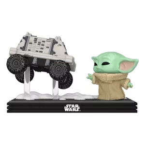 Funko POP! Moments: Mandalorian & Grogu S2 - Grogu w/Polar Mouse Droid