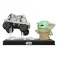 Funko POP! Moments: Mandalorian & Grogu S2 - Grogu w/Polar Mouse Droid