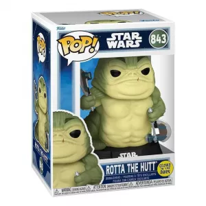 Funko POP! Star Wars: Mandalorian & Grogu S2 - Rotta The Hutt