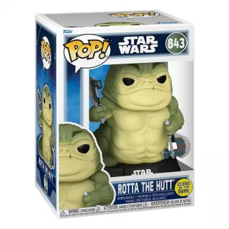 Funko POP! Figure - Funko POP! Star Wars: Mandalorian & Grogu S2 - Rotta The Hutt