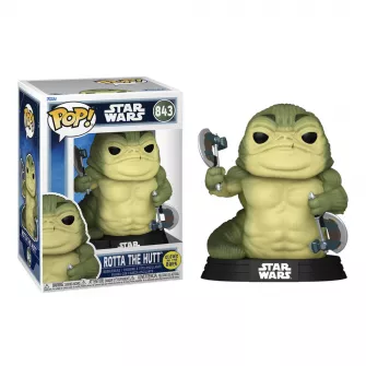 Funko POP! Figure - Funko POP! Star Wars: Mandalorian & Grogu S2 - Rotta The Hutt