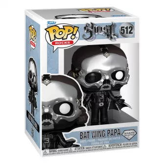 Funko POP! Figure - Funko POP! Rocks: Ghost S6 - Glam Dracula (Diamond Glitter)