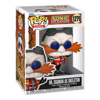 Funko POP! Figure - Funko POP! Games: Sonic S11 - Dr. Eggman As Skeleton