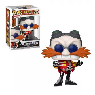 Funko POP! Figure - Funko POP! Games: Sonic S11 - Dr. Eggman As Skeleton