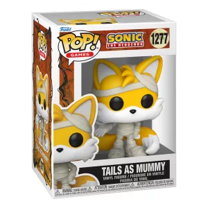Funko POP! Games: Sonic S11 - Tails As Mummy