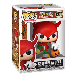 Funko POP! Games: Sonic S11 - Knuckles As Devil