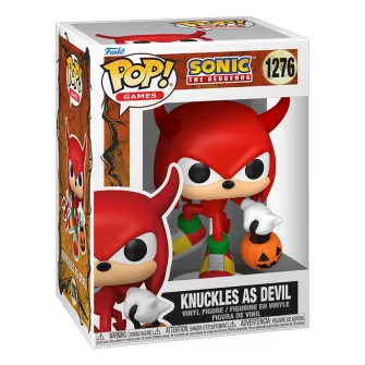 Funko POP! Figure - Funko POP! Games: Sonic S11 - Knuckles As Devil