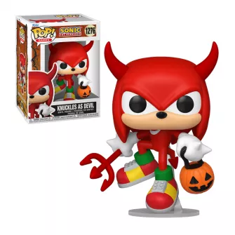 Funko POP! Figure - Funko POP! Games: Sonic S11 - Knuckles As Devil