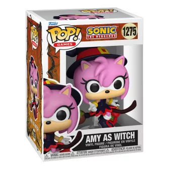 Funko POP! Figure - Funko POP! Games: Sonic S11 - Amy On Broom