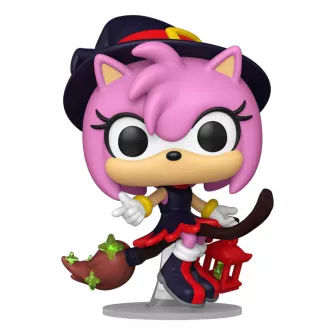 Funko POP! Figure - Funko POP! Games: Sonic S11 - Amy On Broom