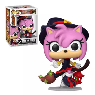 Funko POP! Figure - Funko POP! Games: Sonic S11 - Amy On Broom