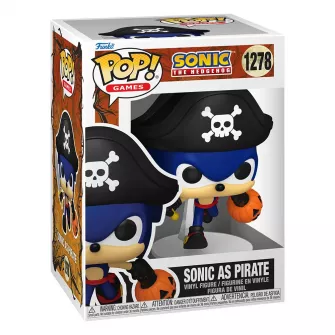 Funko POP! Figure - Funko POP! Games: Sonic S11 - Sonic As Pirate