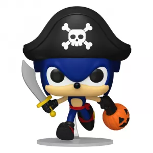Funko POP! Games: Sonic S11 - Sonic As Pirate