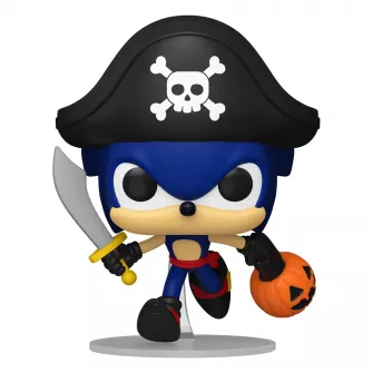 Funko POP! Figure - Funko POP! Games: Sonic S11 - Sonic As Pirate