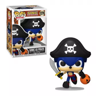 Funko POP! Figure - Funko POP! Games: Sonic S11 - Sonic As Pirate