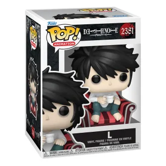 Funko POP! Figure - Funko POP! Animation: Death Note - L
