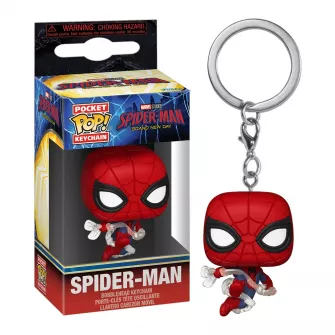 Privesci - Funko POP! Keychain: Spider-Man Brand New Day - Spider-Man