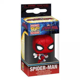 Privesci - Funko POP! Keychain: Spider-Man Brand New Day - Spider-Man