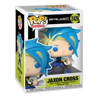 Funko POP! Figure - Funko POP! Animation: Beyblade X - Jaxon Cross w/Chase