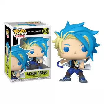 Funko POP! Figure - Funko POP! Animation: Beyblade X - Jaxon Cross w/Chase