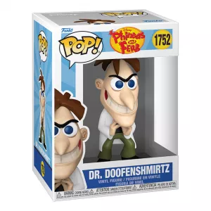 Funko POP! Disney: Phineas & Ferb S2 - Dr. Doofenshmirtz