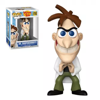 Funko POP! Figure - Funko POP! Disney: Phineas & Ferb S2 - Dr. Doofenshmirtz