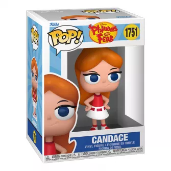 Funko POP! Figure - Funko POP! Disney: Phineas & Ferb S2 - Candace