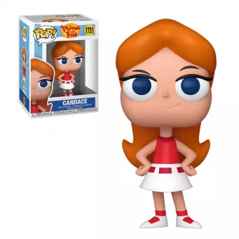 Funko POP! Figure - Funko POP! Disney: Phineas & Ferb S2 - Candace