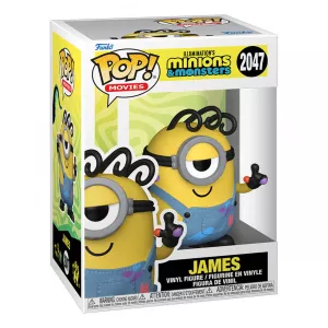 Funko POP! Movies: Minions 3 - James