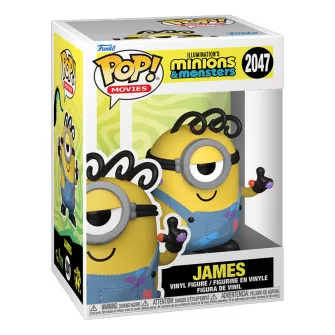 Funko POP! Figure - Funko POP! Movies: Minions 3 - James