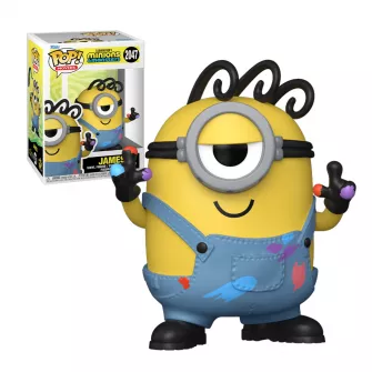 Funko POP! Figure - Funko POP! Movies: Minions 3 - James