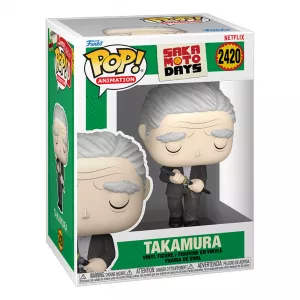 Funko POP! Animation: Sakamoto Days - Takamura