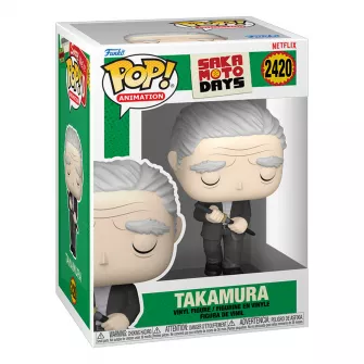 Funko POP! Figure - Funko POP! Animation: Sakamoto Days - Takamura