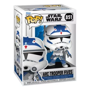Funko POP! Figure - Funko POP! Star Wars: Arc Trooper Fives