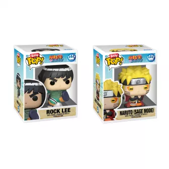 Funko POP! Figure - Funko Bitty POP! Display: Naruto - Hidden Leaf