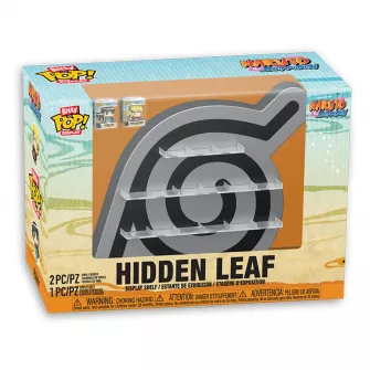 Funko POP! Figure - Funko Bitty POP! Display: Naruto - Hidden Leaf