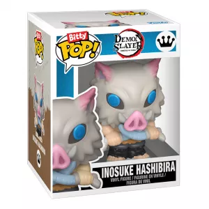 Funko Bitty POP!: Demon Slayer - Inosuke & Zenitsu 2PK