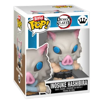 Funko POP! Figure - Funko Bitty POP!: Demon Slayer - Inosuke & Zenitsu 2PK