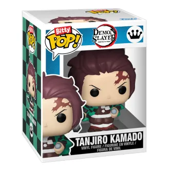 Funko POP! Figure - Funko Bitty POP!: Demon Slayer - Tanjiro & Nezuko 2PK