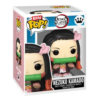 Funko POP! Figure - Funko Bitty POP!: Demon Slayer - Tanjiro & Nezuko 2PK