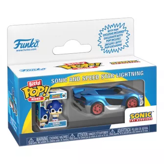 Funko POP! Figure - Funko Bitty POP! Ride: Sonic - Speed Star w/Sonic