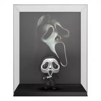 Funko POP! Figure - Funko POP! VHS Cover: Ghost Face - Ghost Face (Metallic)