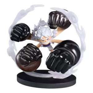 One Piece - World Collectable Figure Special Monkey D.Luffy Gear 5 - Gum Gum Dawn Gatling