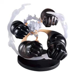One Piece - World Collectable Figure Special Monkey D.Luffy Gear 5 - Gum Gum Dawn Gatling