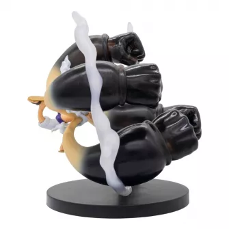 Akcione figure - One Piece - World Collectable Figure Special Monkey D.Luffy Gear 5 - Gum Gum Dawn Gatling