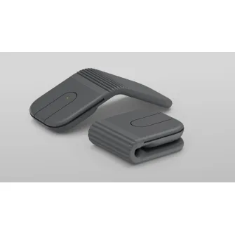 Kancelarijski miševi - Logitech Mobi Fold for Business, Bluetooth - Graphite