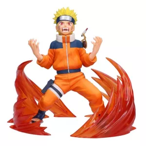 Bandai - Naruto 72 Series- 26 & 27 Vibration Stars-Naruto Uzumaki & Sasuke Uchiha-(A:Naruto Uzumaki)