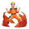 Bandai - Naruto 72 Series- 26 & 27 Vibration Stars-Naruto Uzumaki & Sasuke Uchiha-(A:Naruto Uzumaki)
