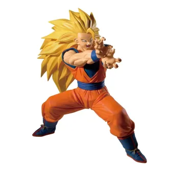 Akcione figure - Dragon Ball Z - Match Makers Super Saiyan 3 Son Goku (Vs Majin Buu)