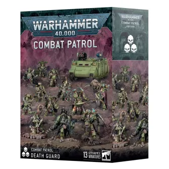 Warhammer figurice - Combat Patrol: Death Guard